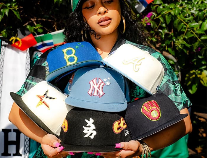 F.C.R.B NEW ERA MLB TOUR CAP 2個セット Hat Club Trophy Tour 59Fifty Fitted Hat Collection by MLB x MiLB x
