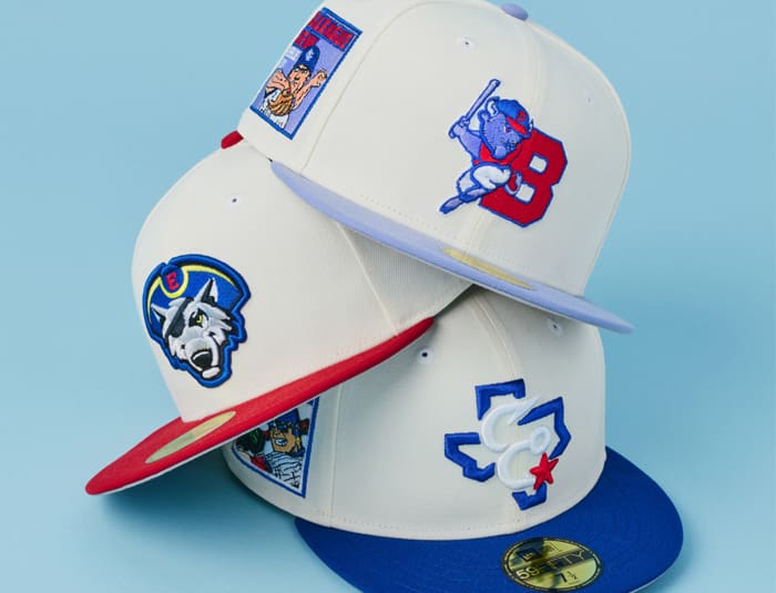 MiLB Big League Chew 2026 59Fifty Fitted Hat Collection by MiLB x