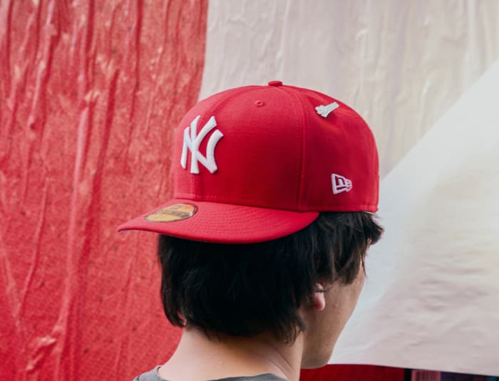 Spike Lee x New York Yankees 30th Anniversary Red Wool 59Fifty