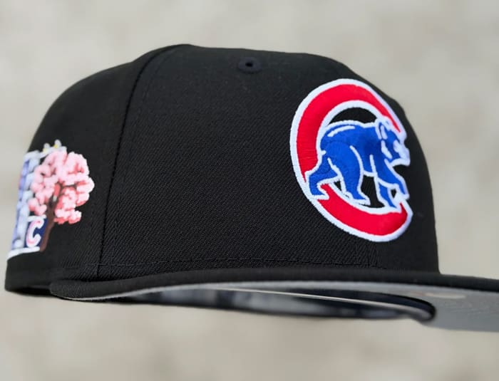 Chicago Cubs 2025 Tokyo Series Cherry Blossom 59Fifty Fitted Hat