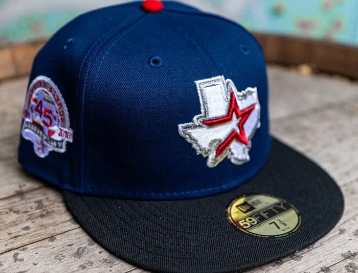 Houston Astros Slab God 59Fifty Fitted Hat by MLB x New Era